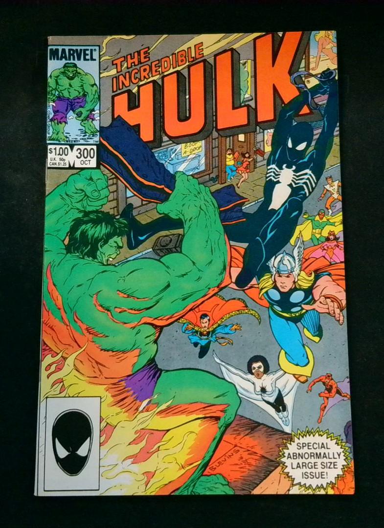 Incredible Hulk #300, Marvel, 1984