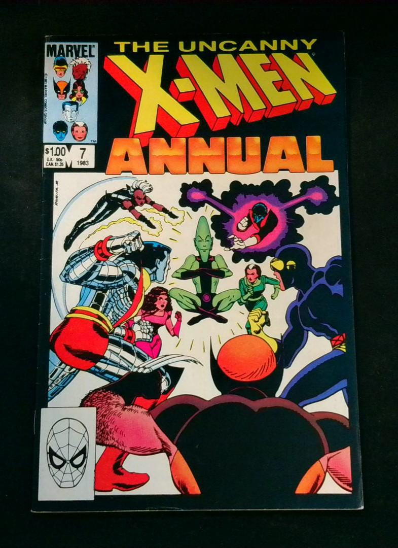 Uncanny X-Men Annual #7, Marvel, 1983