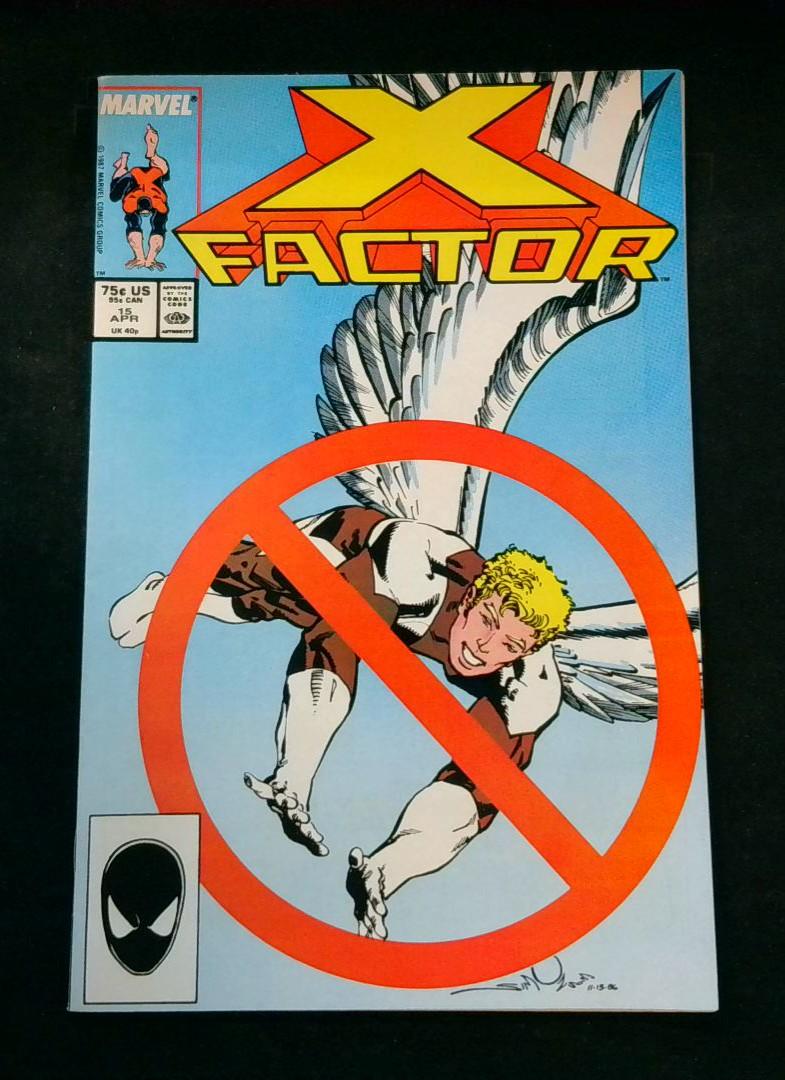 X-Factor #15, Marvel, 1987