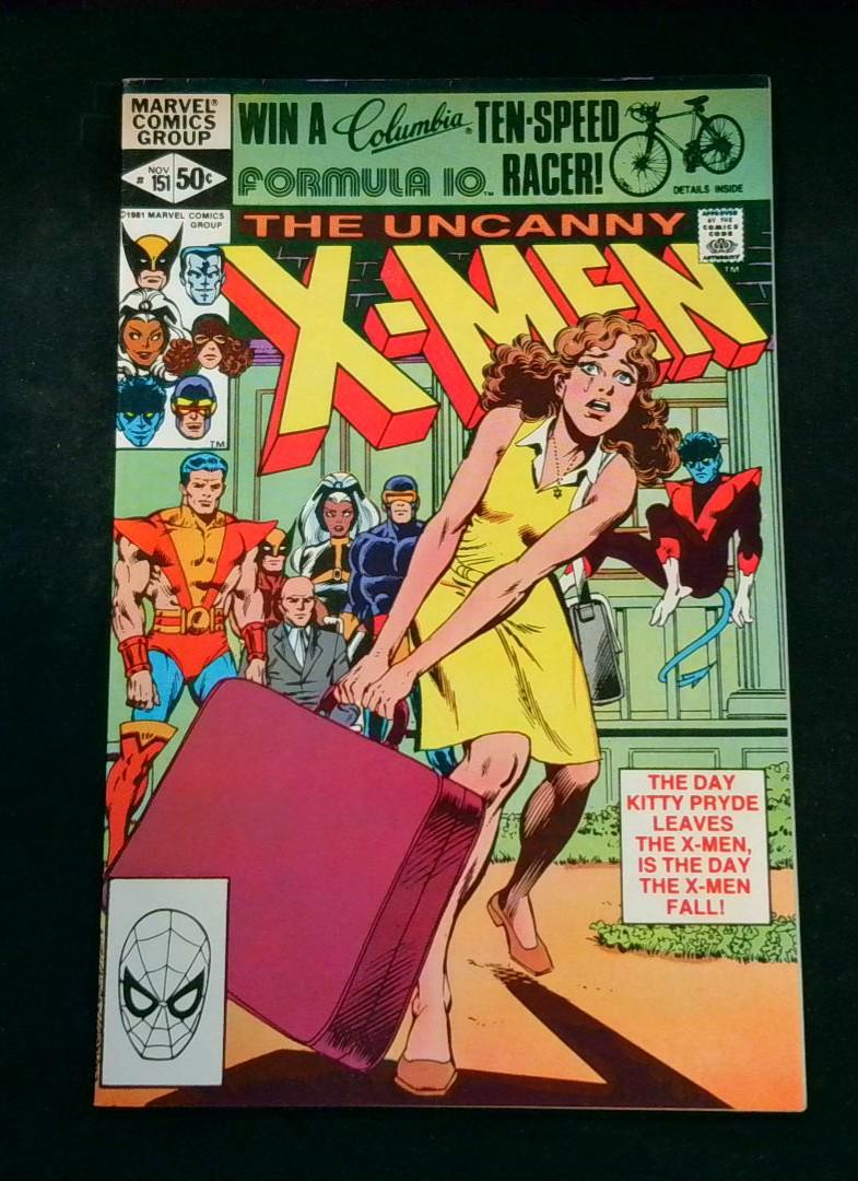 Uncanny X-Men #151, FN+ Marvel, 1981
