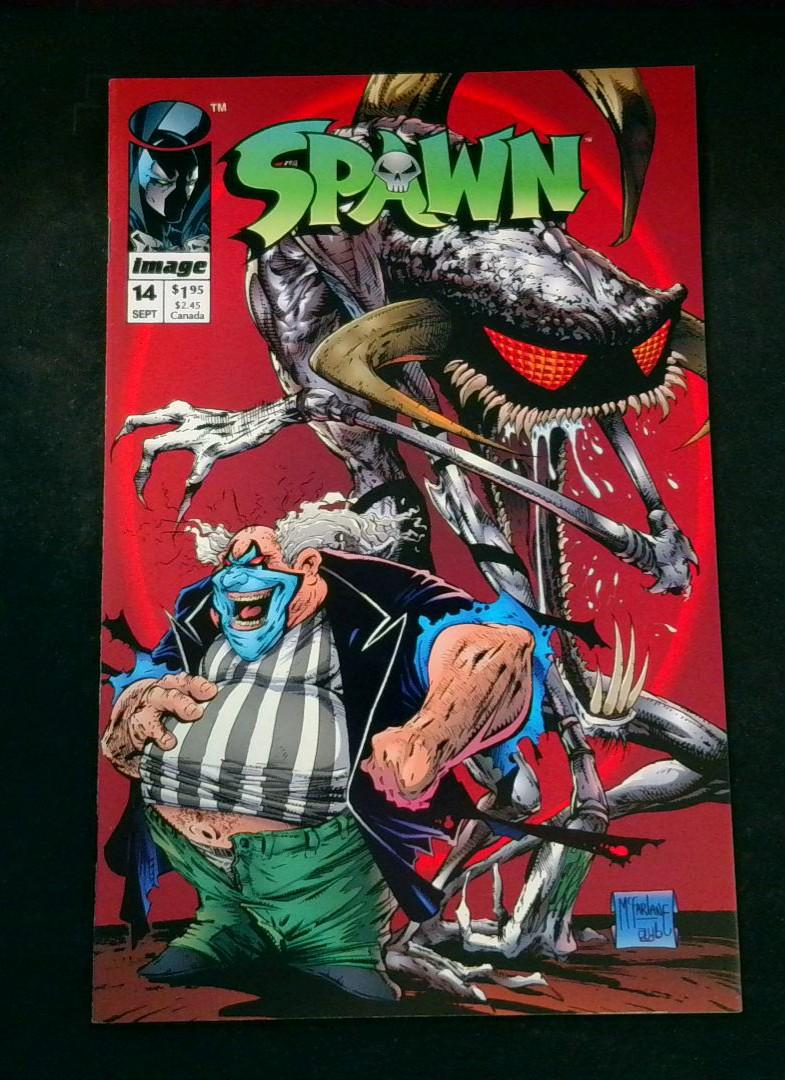 Spawn #14, NM Image, 1993