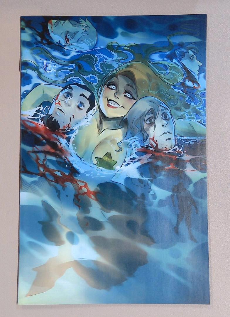 Hello Darkness #11, Virgin Variant, Andolfo, Boom! Studios, 2025