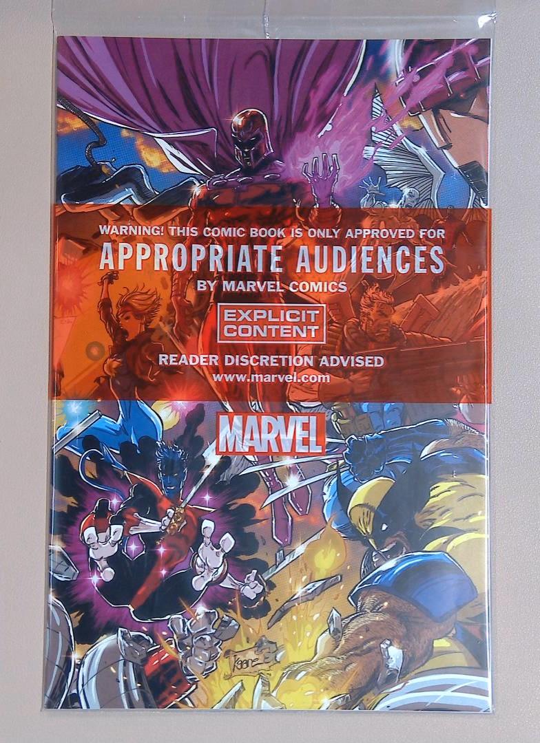 Wolverine #3 Red Band Variant, Marvel