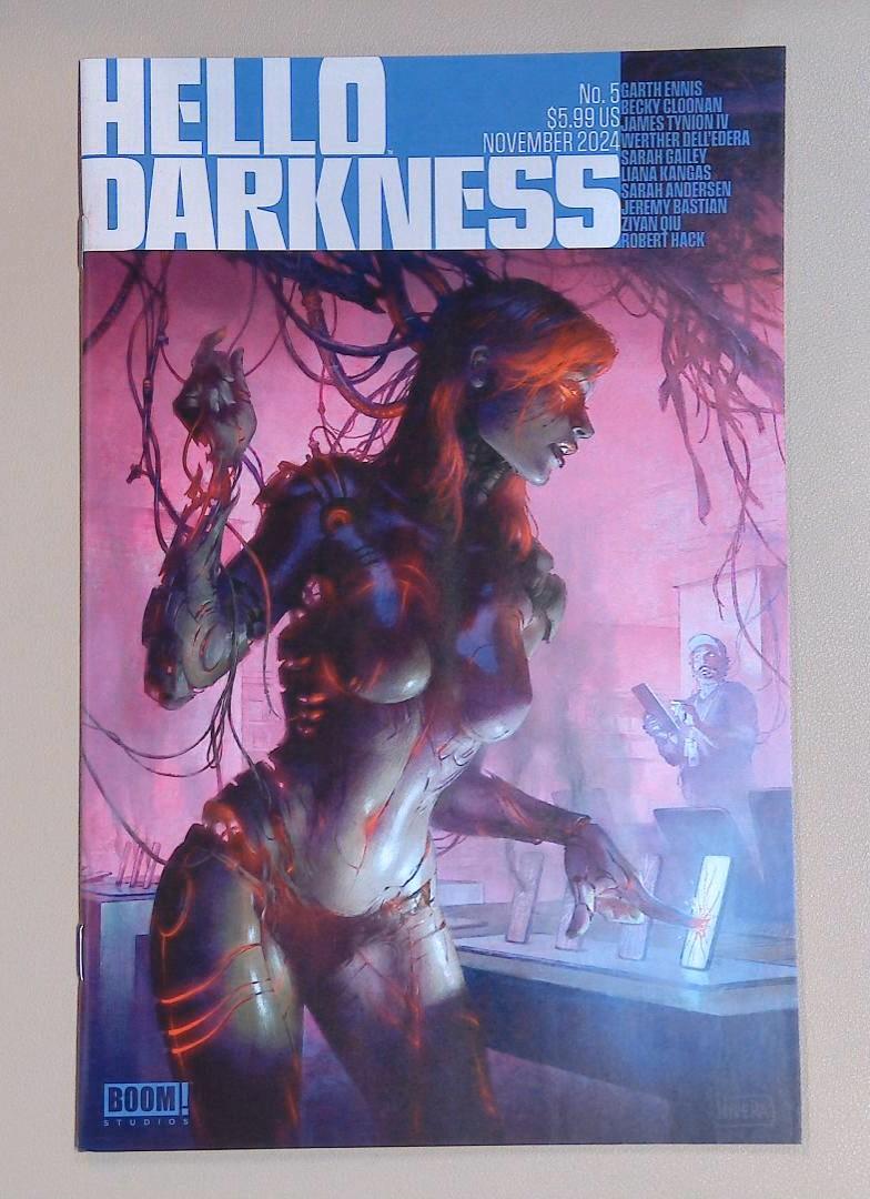Hello Darkness #5, BOOM! Studios, 2024