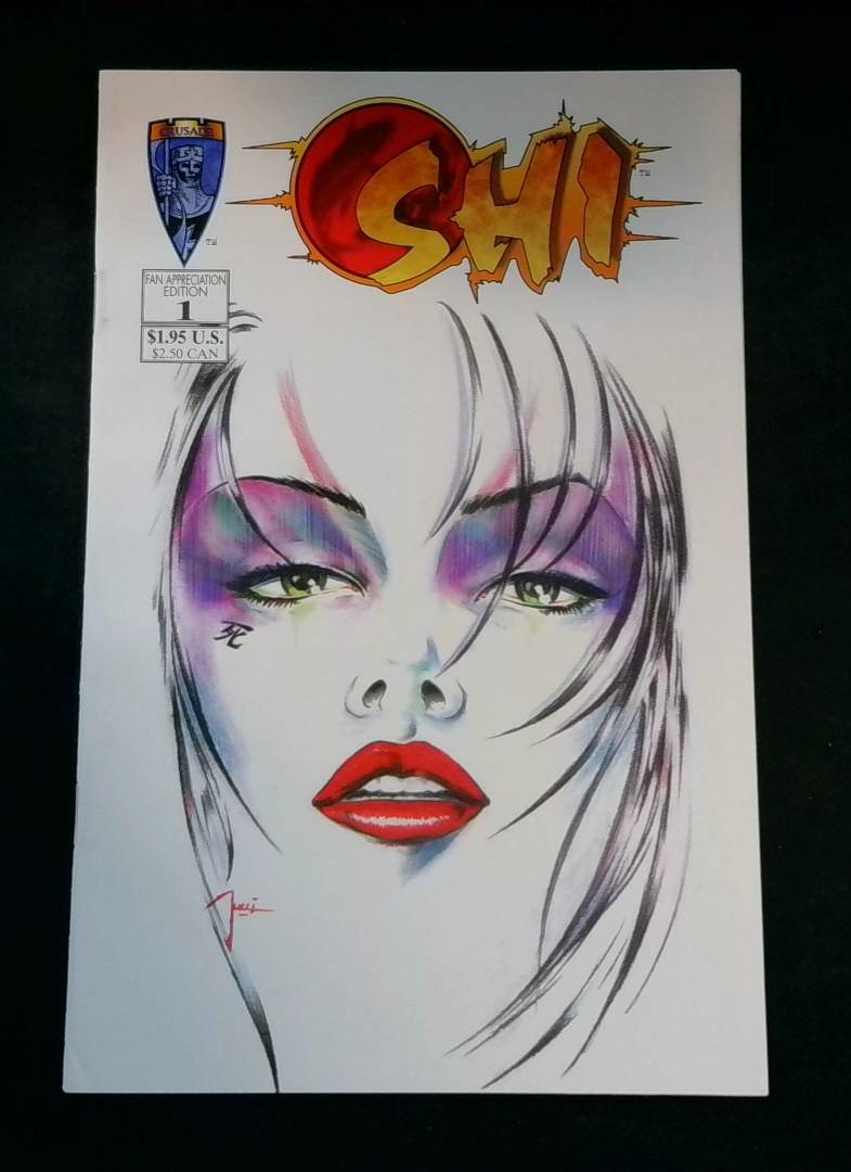Shi #1 NM- Fan Appreciation Edition, Crusade Comics