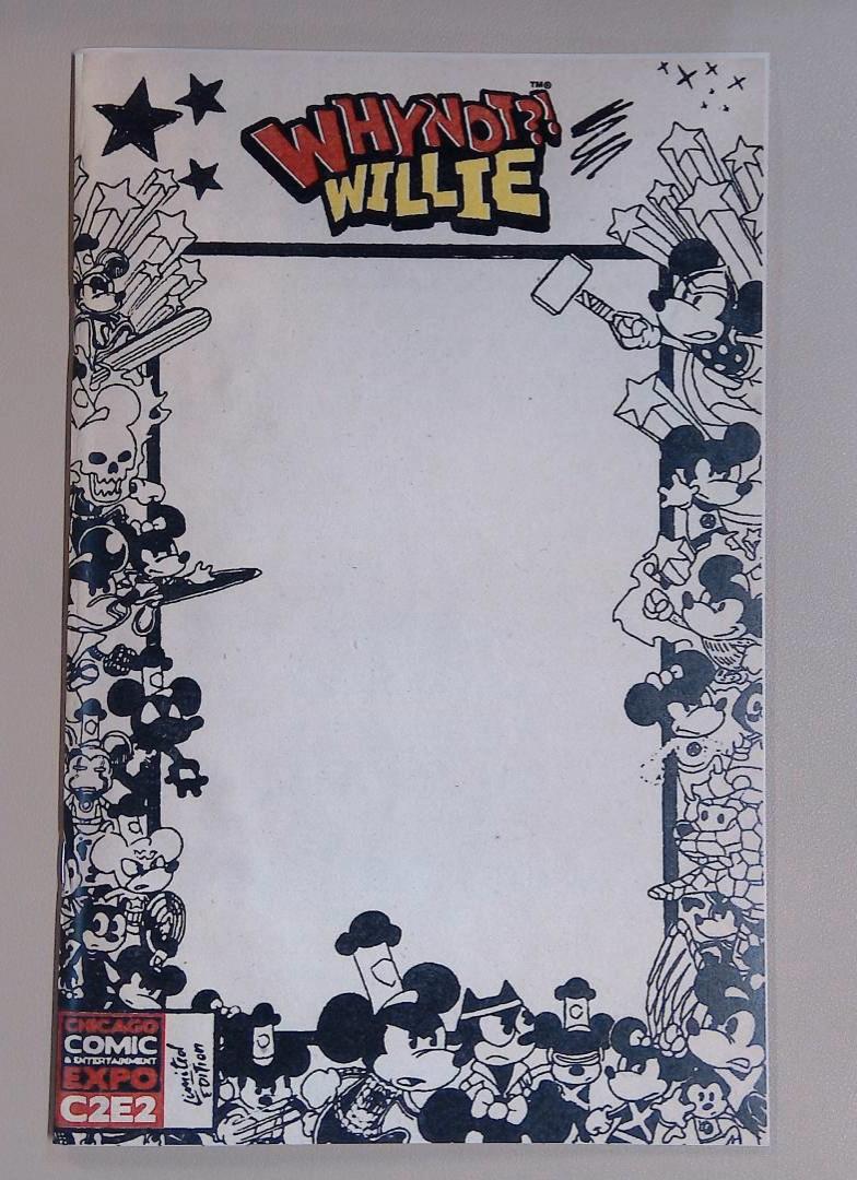 Whynot?! #1, Jimbo Salagado Sketch Variant, Top Shelf, 2012