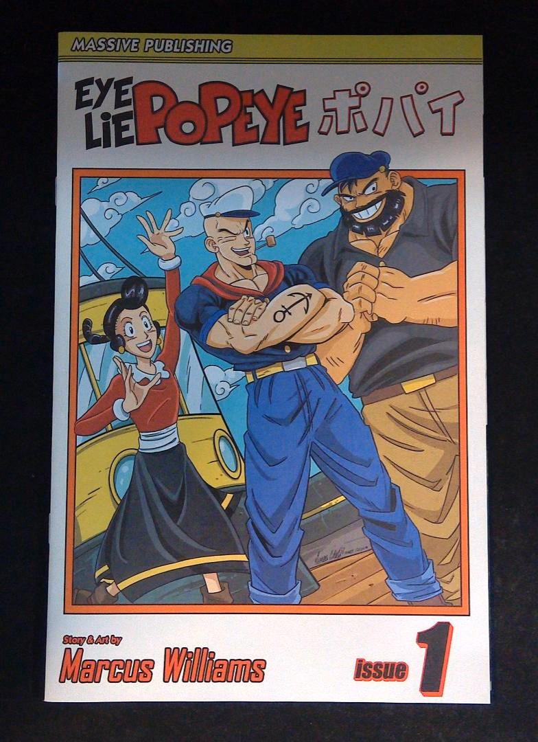 Eye Lie Popeye #1, Cvr F Massive Publishing