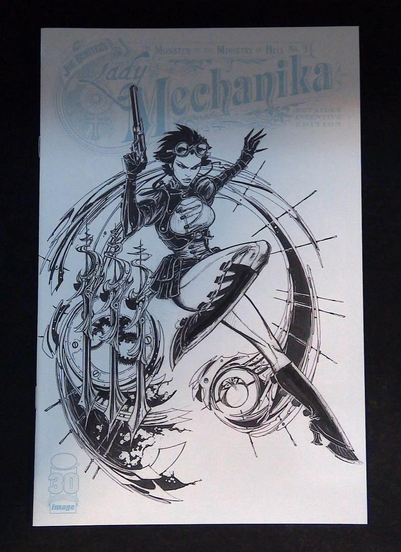 Lady Mechanika "MOTMOH" #3, Invincible Cvr, Image Comics, 2012