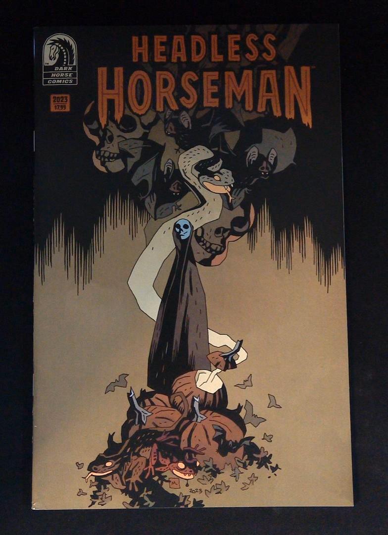 Headless Horseman #1, Dark Horse, 2023