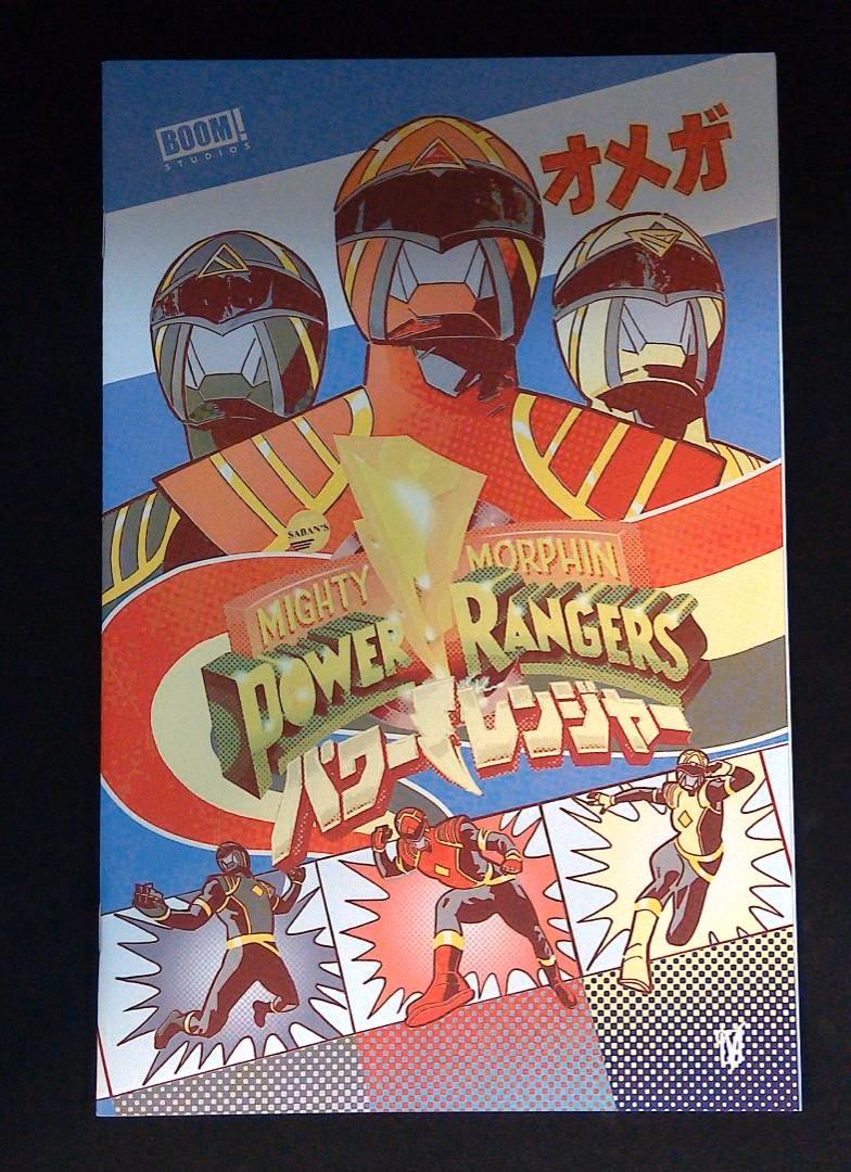 Power Rangers #15, Reveal Variant Cvr, BOOM! Studios, 2022