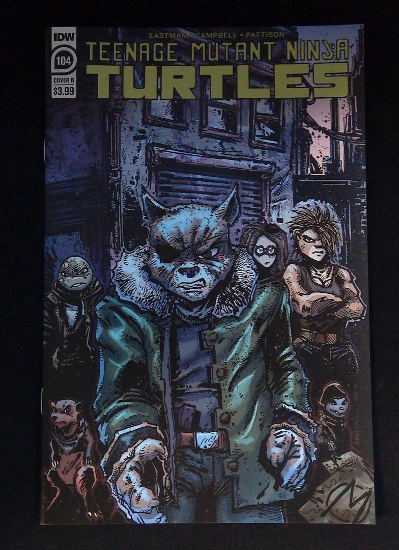 Teenage Mutant Ninja Turtles #104, Variant Cvr B, IDW