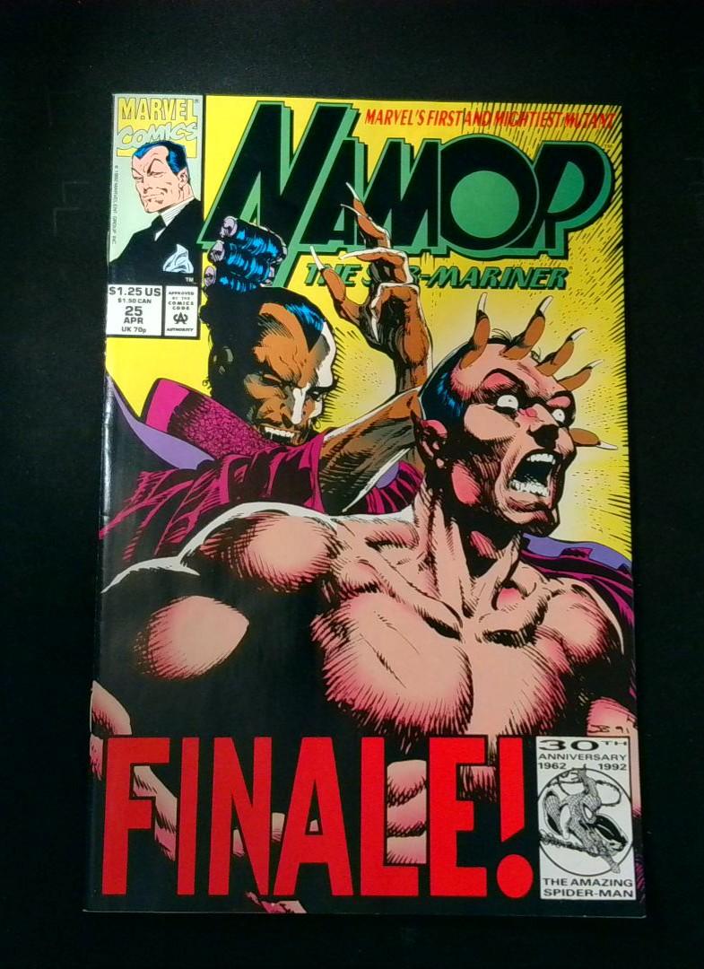 Namor the Sub-Mariner #25, Marvel, 1992