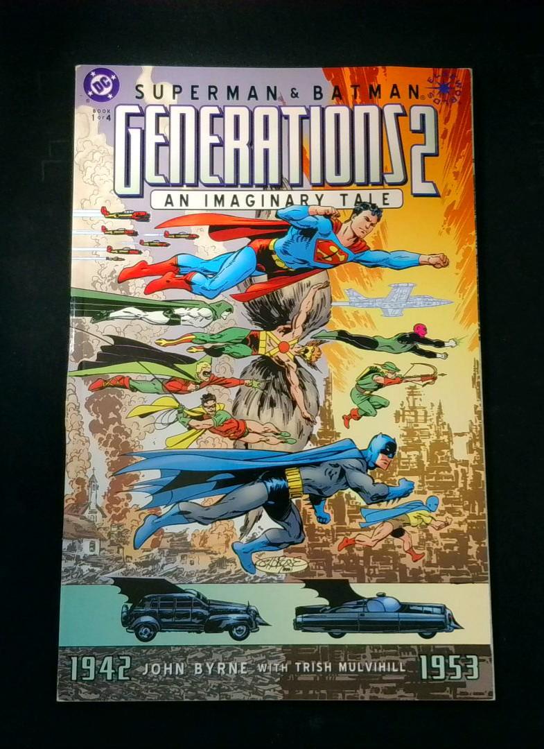 Superman & Batman Generations 2 #1, DC Comics