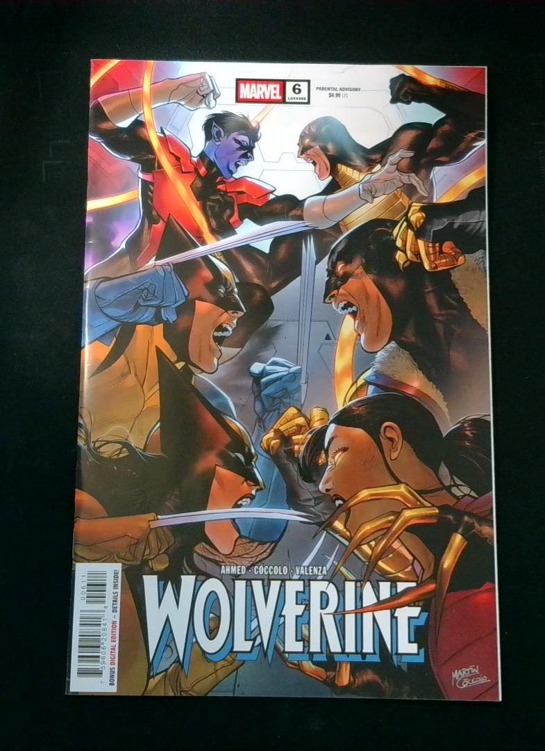 Wolverine #6, Marvel
