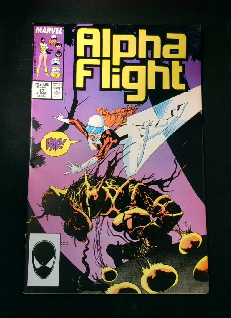 Alpha Flight #47, Marvel, 1984