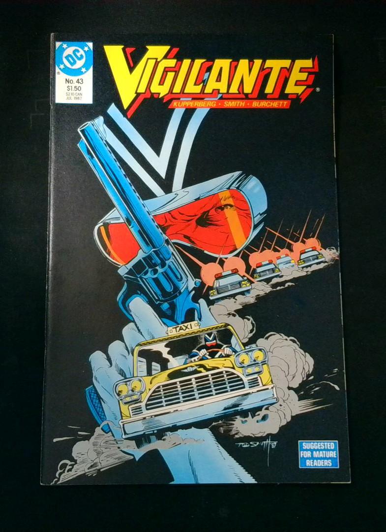 Vigilante #43, DC, 1987