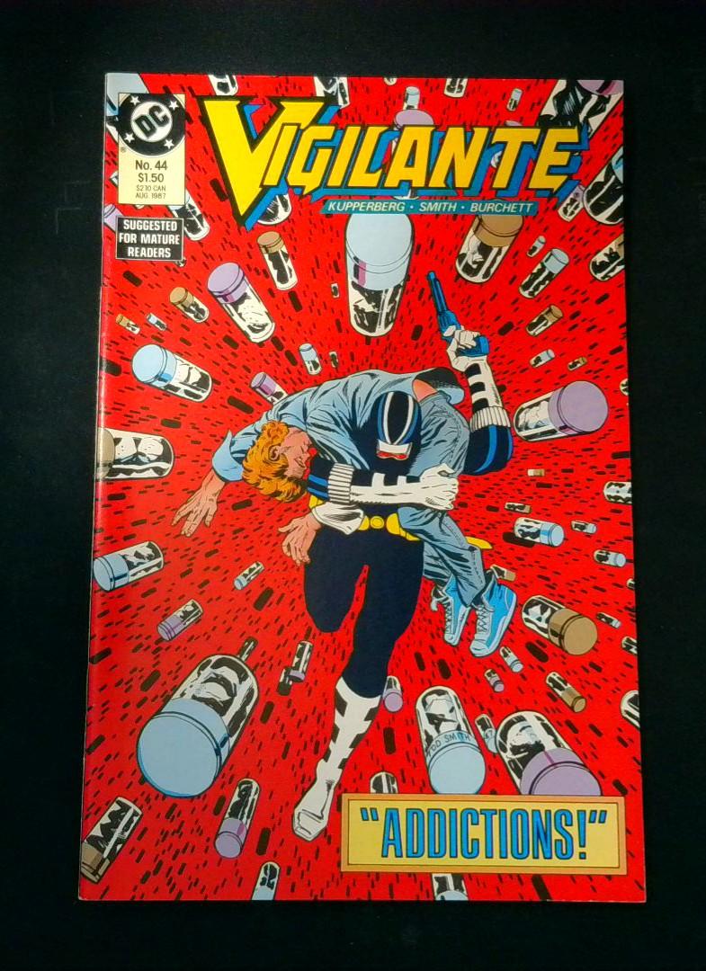 Vigilante #44, DC Comics, 1987