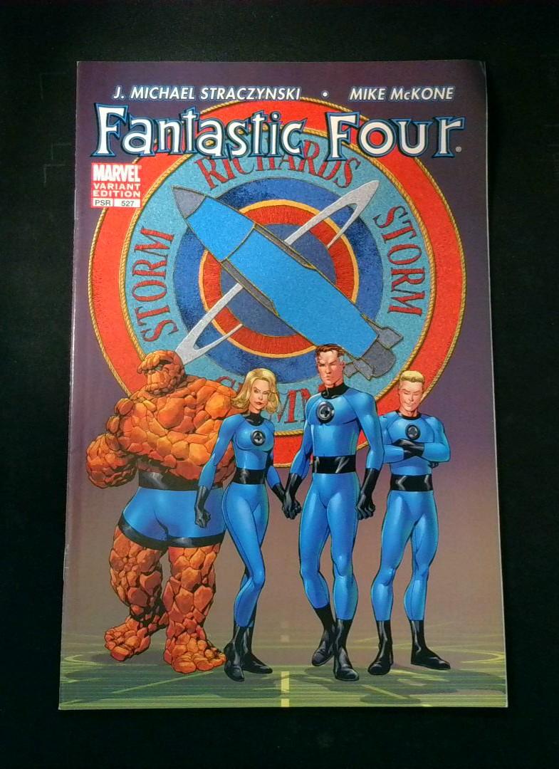 Fantastic Four #527, 2005 Variant Cvr, Marvel