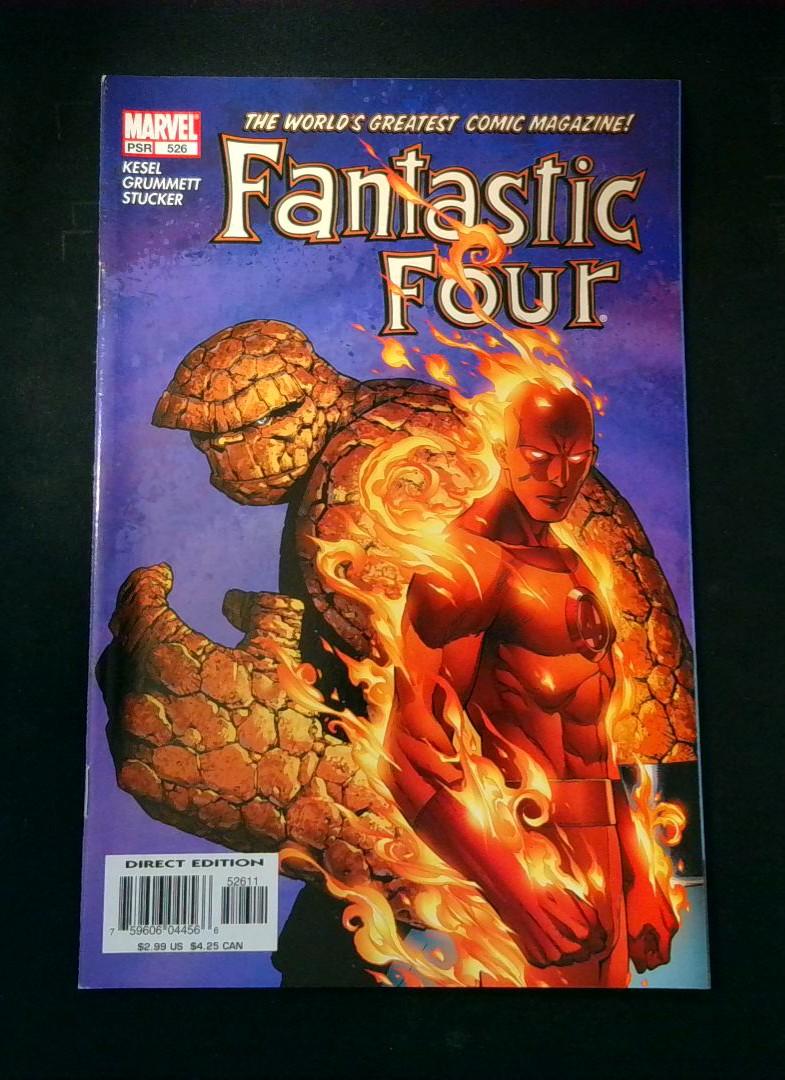 Fantastic Four #526, Marvel