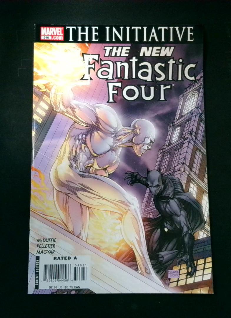 Fantastic Four #546, Marvel