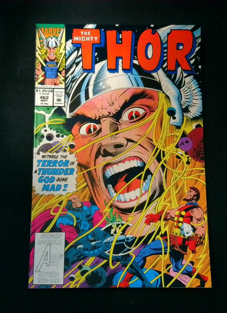 Mighty Thor #462, Marvel, 1993