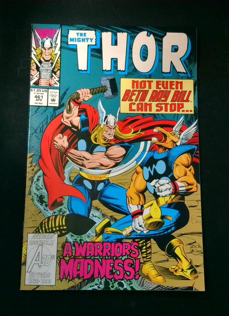 Mighty Thor #461, Marvel, 1993