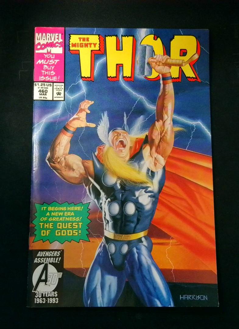 Mighty Thor #460, Marvel, 1993
