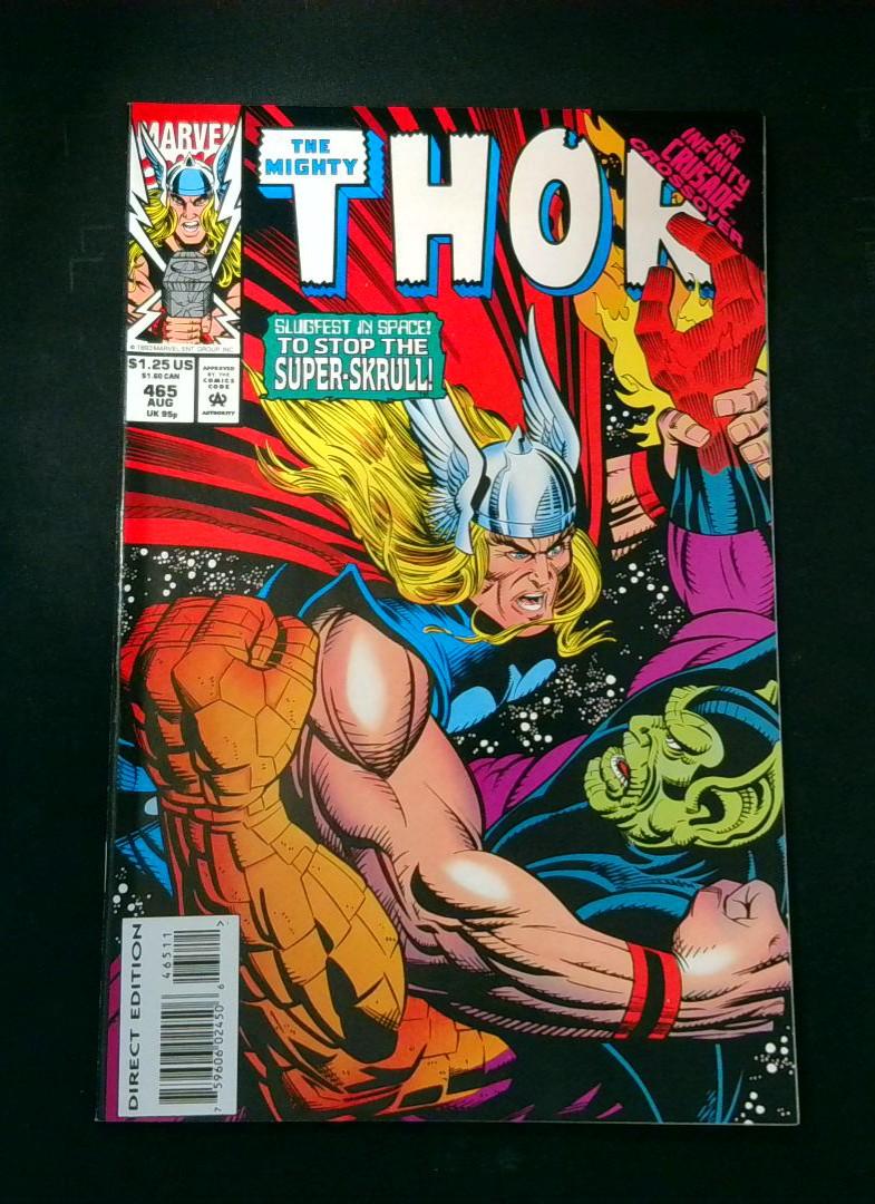 Mighty Thor #465, Marvel, 1993