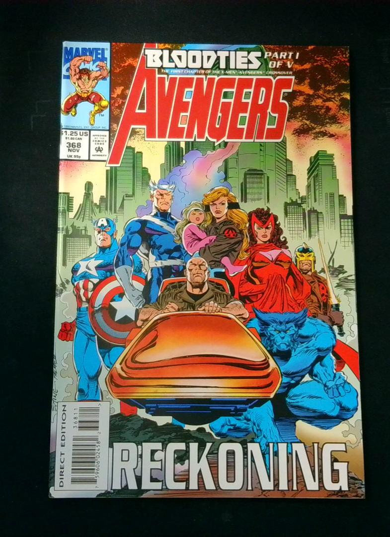 Avengers #368, Marvel, 1993