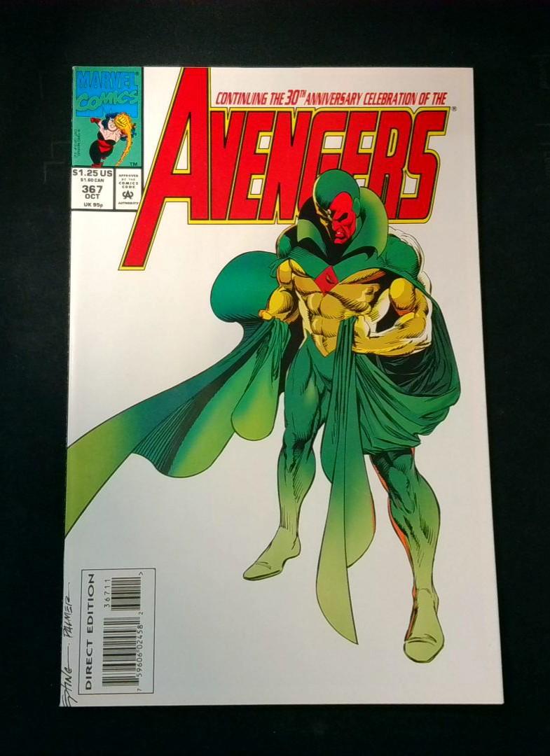 Avengers #367, Marvel, 1993