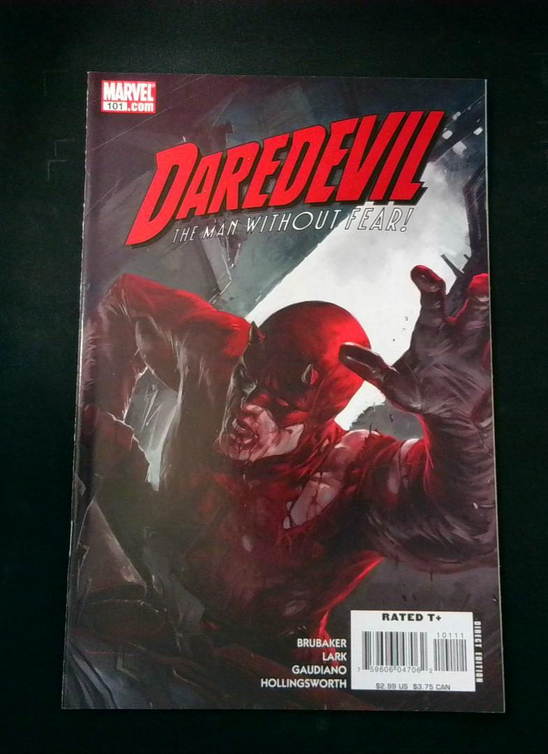 Daredevil #101, 2007 Marvel