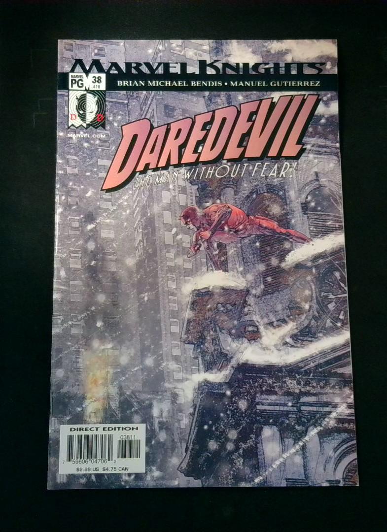 Daredevil #38, Marvel, 2002