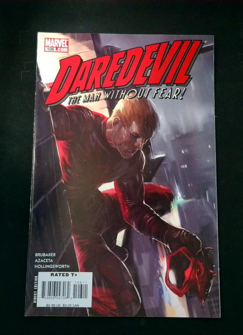 Daredevil #106, Marvel, 2008