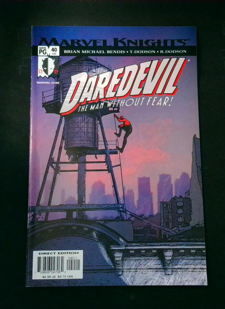 Daredevil #40, Marvel, 2003
