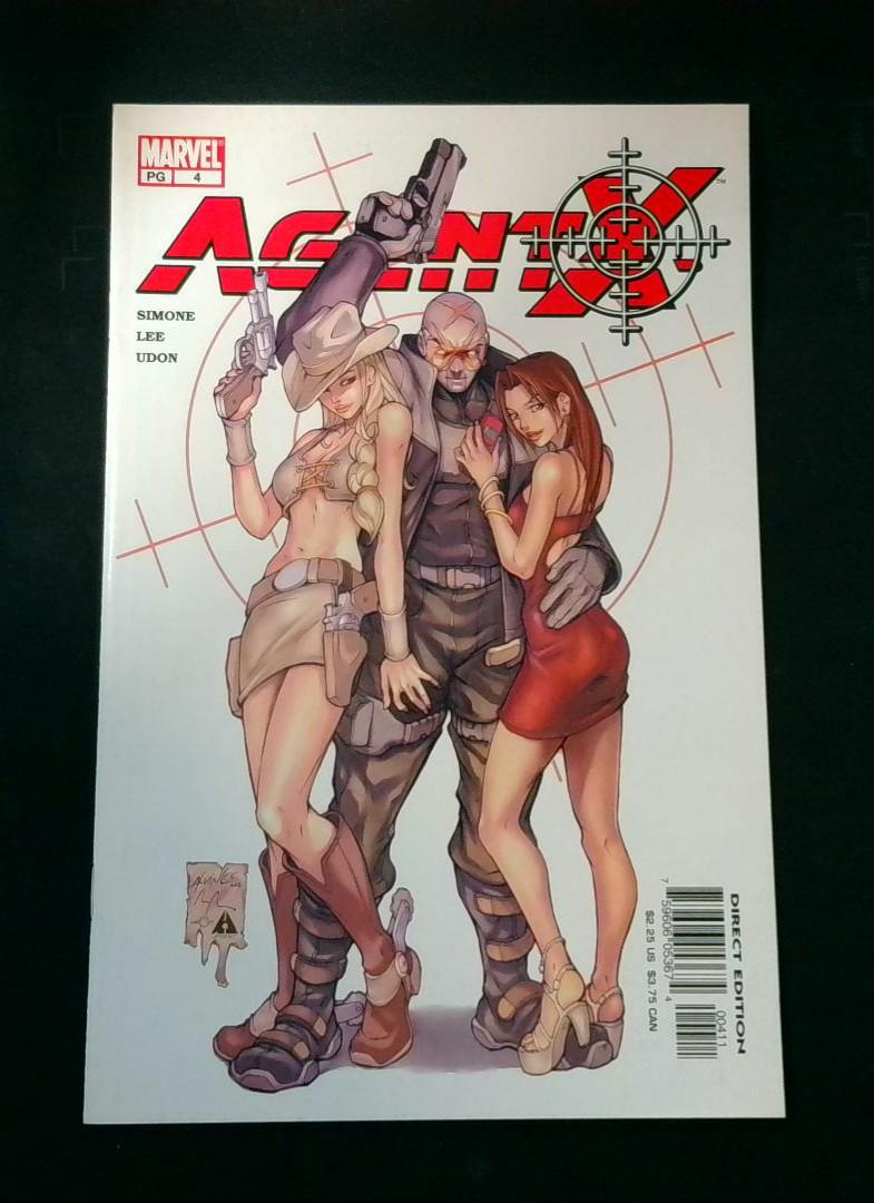 Agent X #4, Marvel 2002