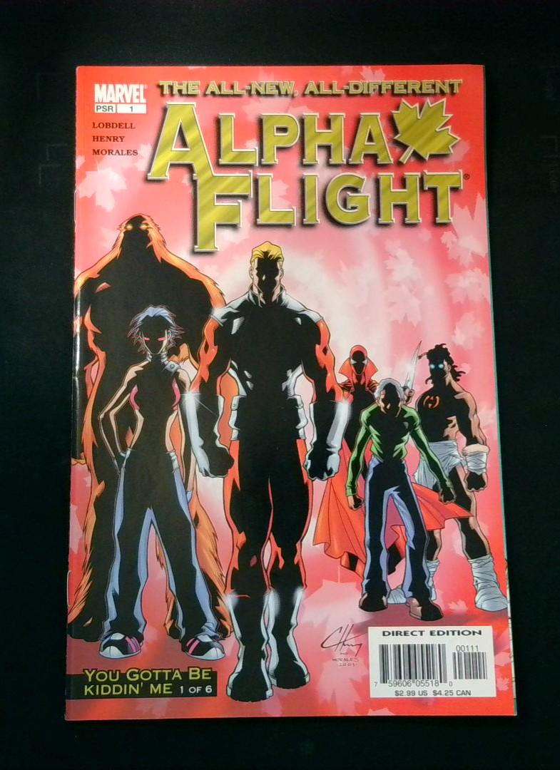 Alpha Flight #1, Marvel, 2004