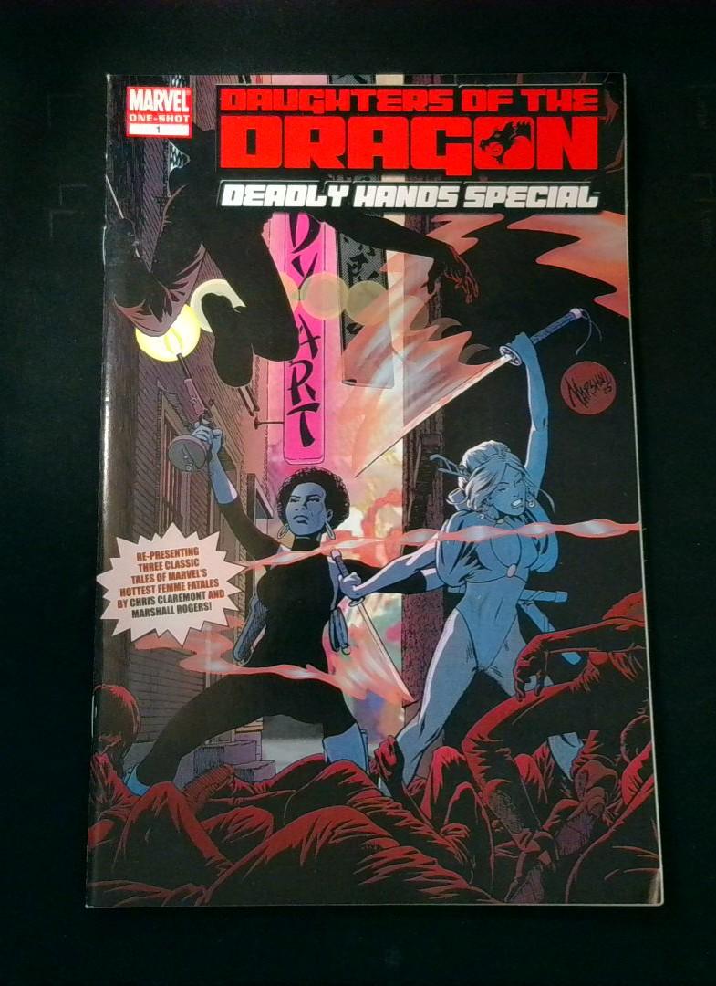 Daughters of the Dragon Deadly Hands Special #1, Marvel