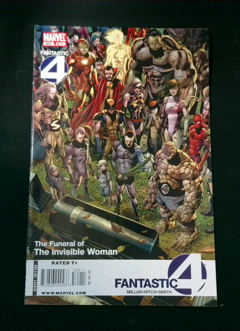 Fantastic Four #562, Marvel