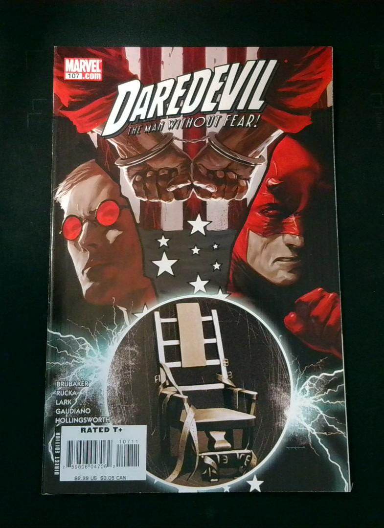 Daredevil #107, 2008 Marvel