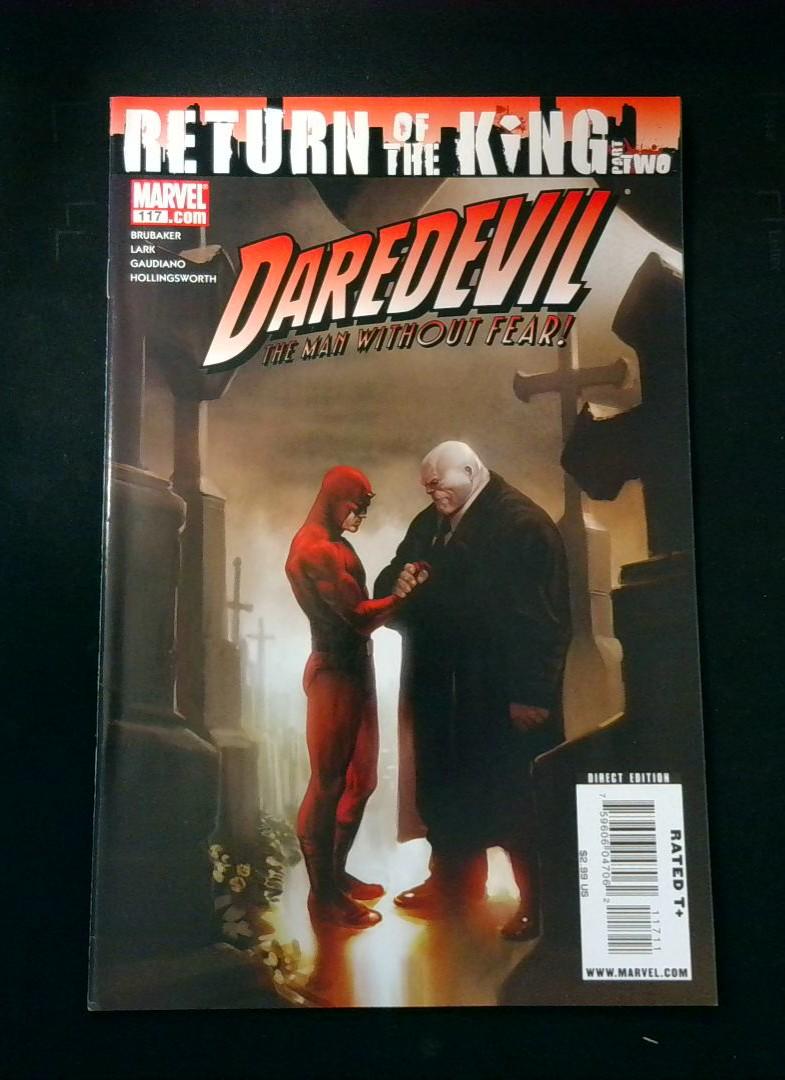 Daredevil #117, 2009 Marvel