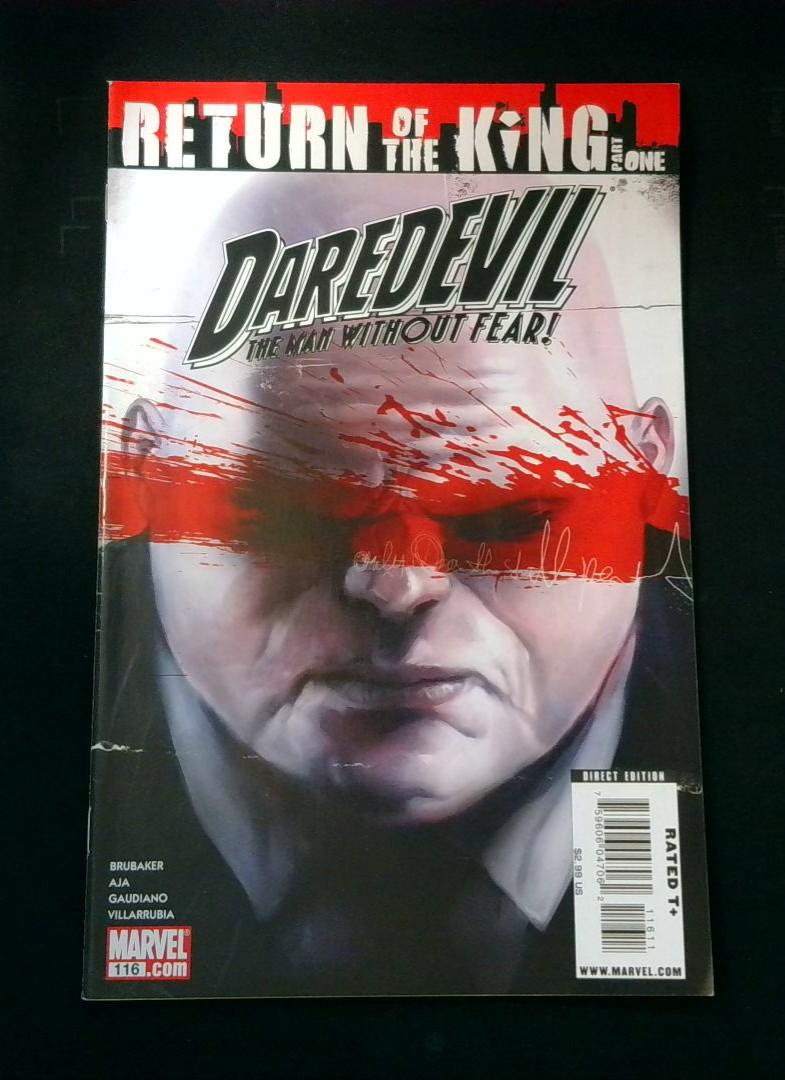 Daredevil #116, 2009 Marvel