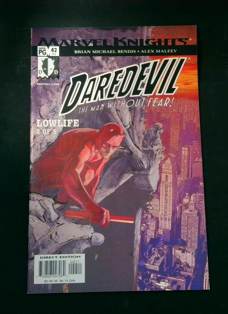 Daredevil #42, Marvel, 2003