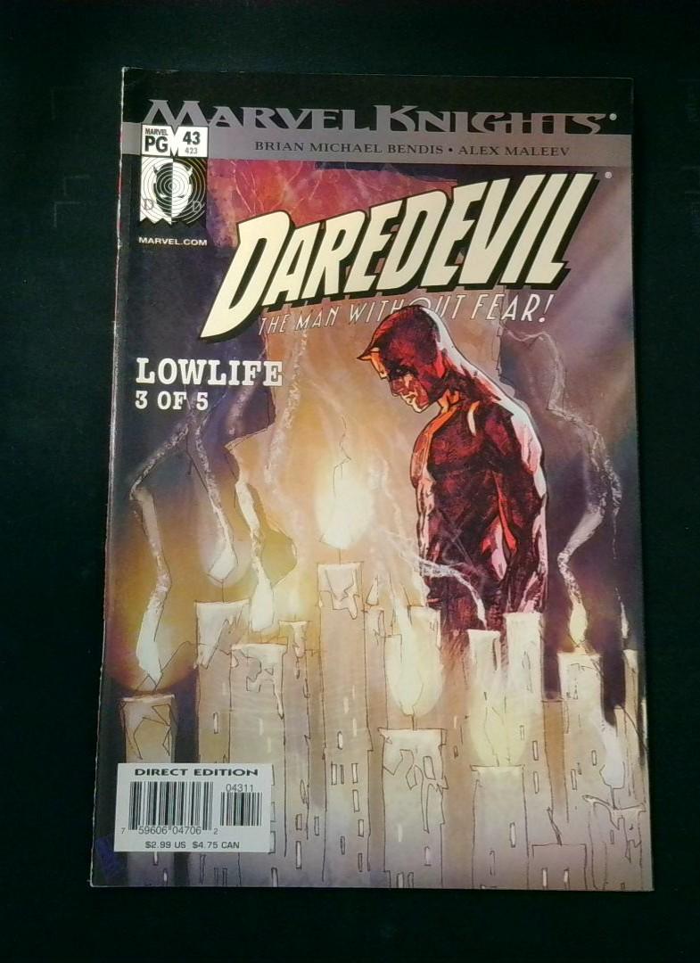 Daredevil #43, Marvel, 2003