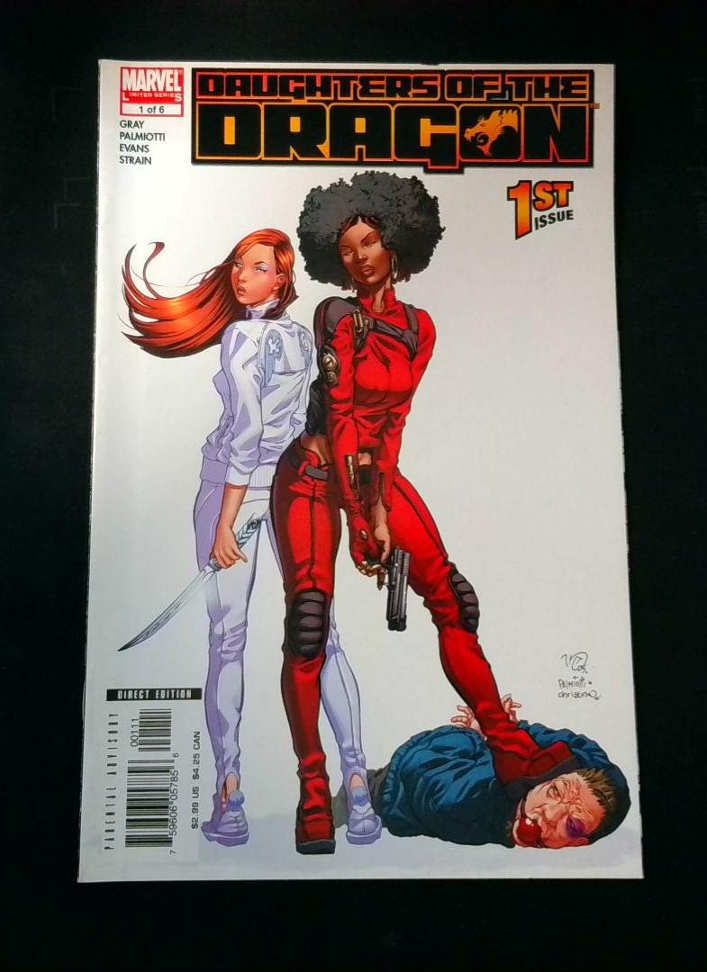 Daughters of the Dragon #1, Marvel, 2005