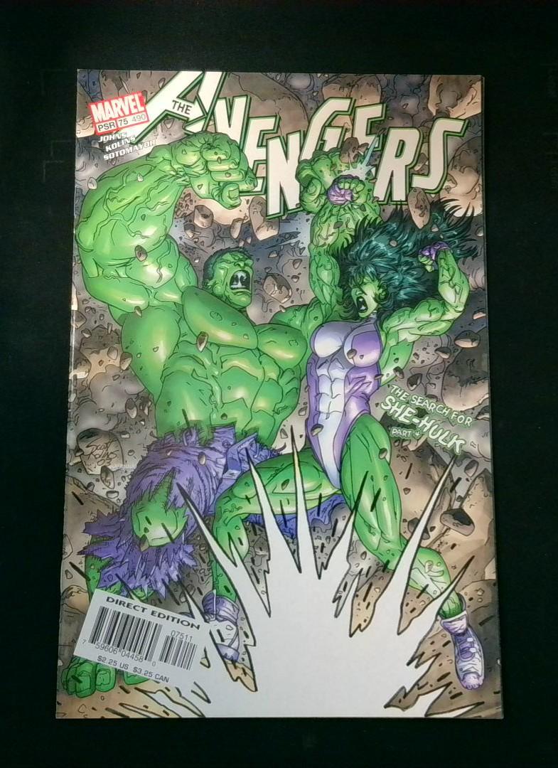Avengers #75, Marvel