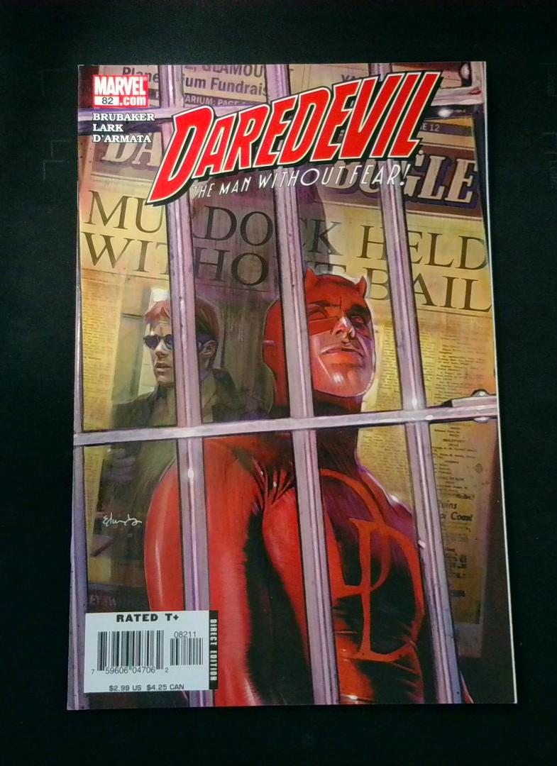 Daredevil #82, Marvel, 2006
