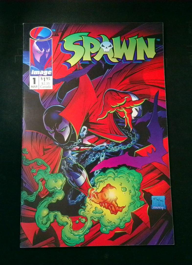 Spawn #1, NM- Image, 1992