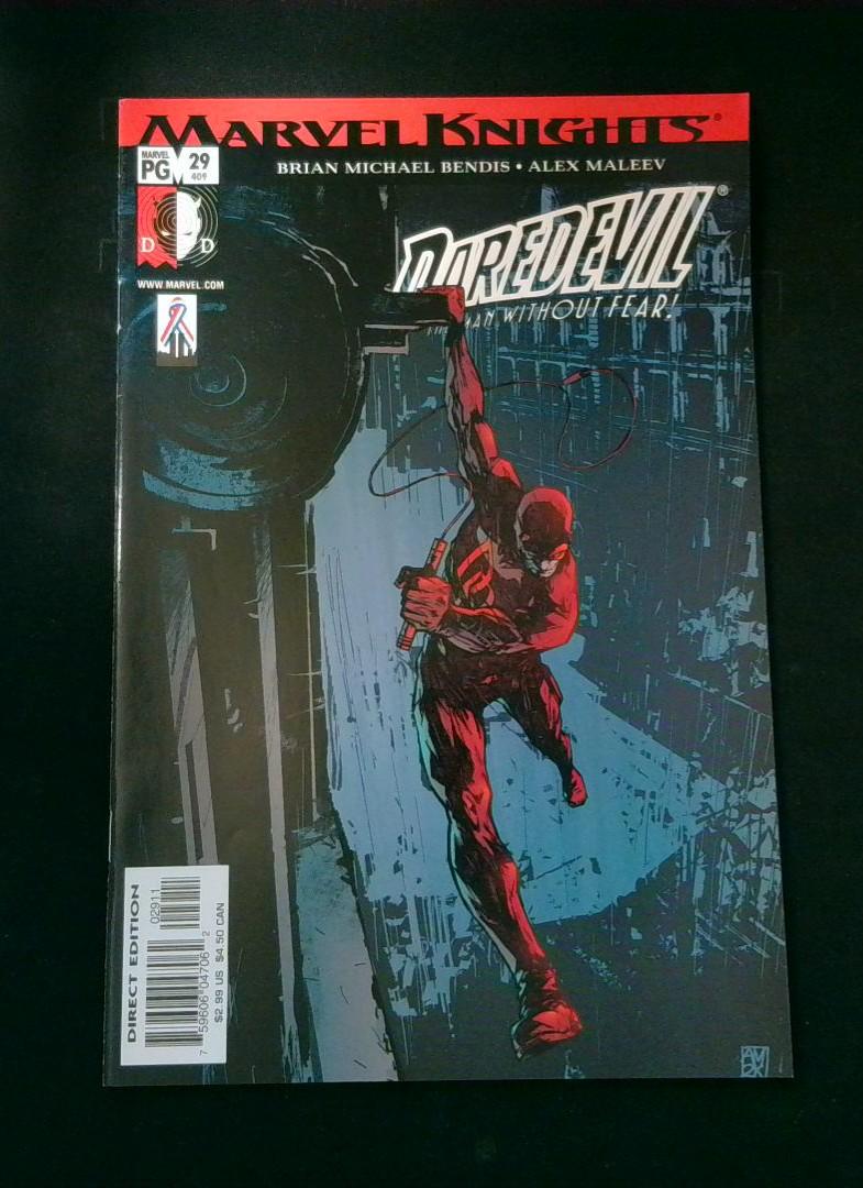 Daredevil #29, Marvel, 2002