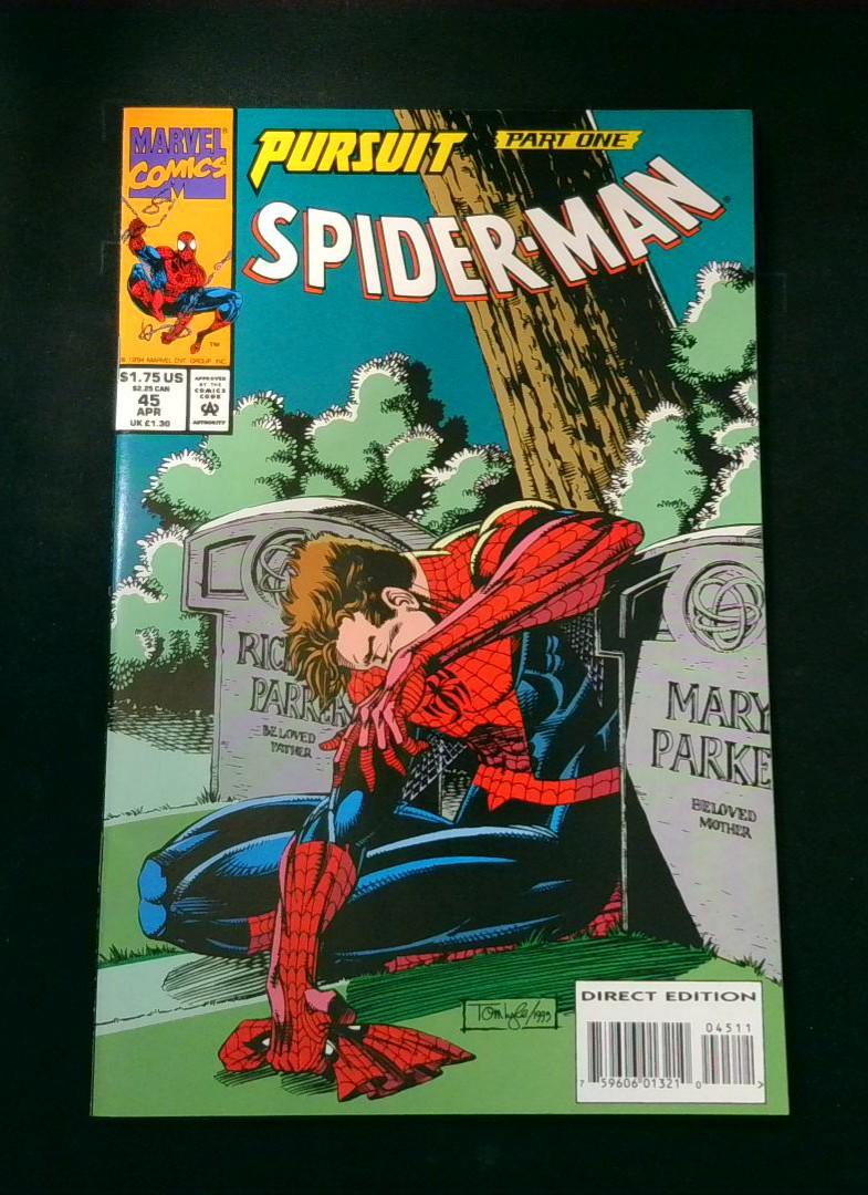 Spider-Man #45, NM Marvel, 1994