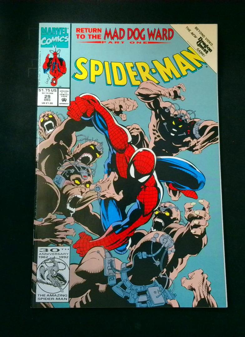 Spider-Man #29, Marvel, 1992